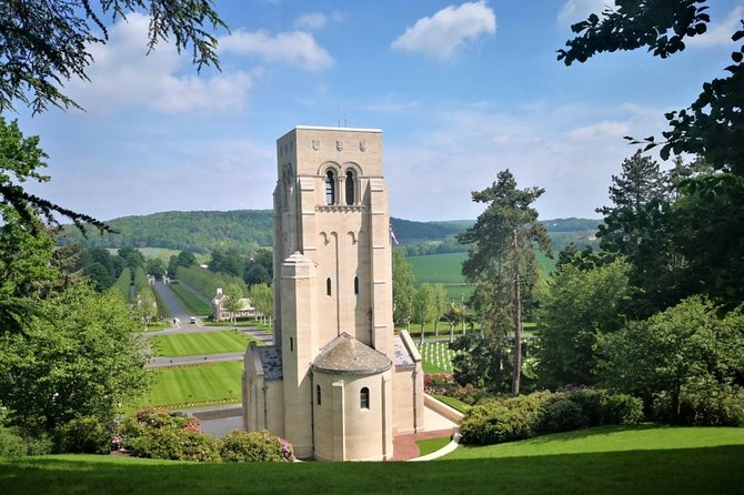 WW1 Belleau Wood and American Monument in Château-Thierry - Day trip from Paris - Getting from Paris: 7:00 am start, air-conditioned comfort, no hotel pickup