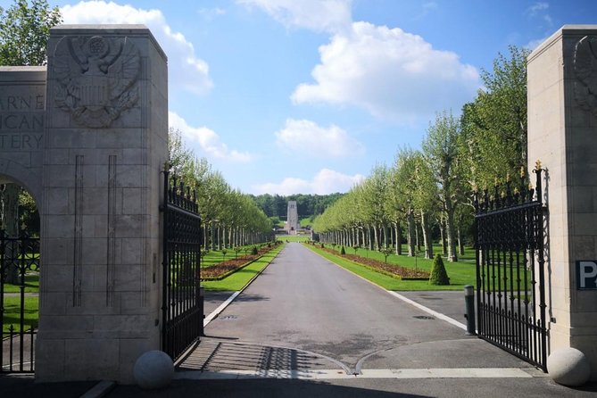 WW1 Belleau Wood and American Monument in Château-Thierry - Day trip from Paris - The German Cemetery of Belleau: 8,625 soldiers and the value of seeing both sides