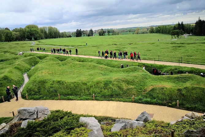 WW1 Somme Battlefields - Private tour from Paris aboard a Van (2 pax) - Delville Wood South African Memorial in Longueval: a first action with lasting weight
