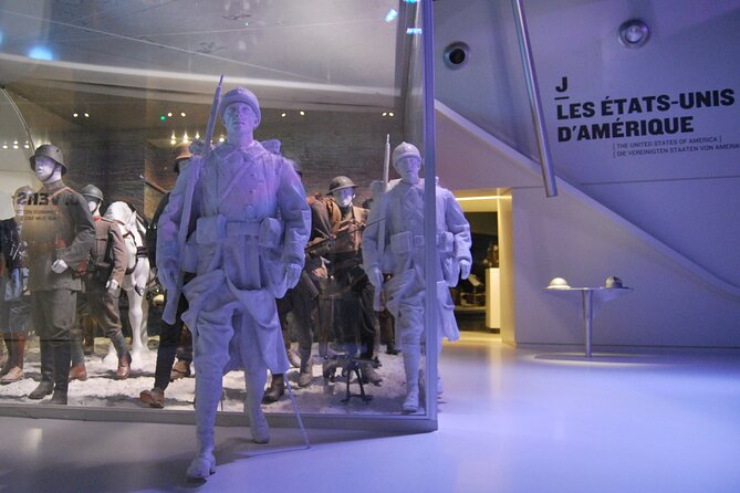 WWI Belleau Wood & Meaux Museum of the Great War Private Day Trip from Paris - Setting out from Paris at 7:30 a.m., then going straight to the front