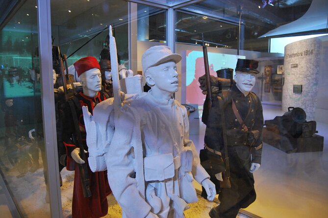 WWI Belleau Wood & Meaux Museum of the Great War Private Day Trip from Paris - Pace, comfort, and what to plan for during the 10-hour loop