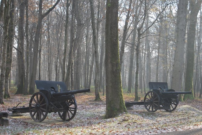 WWI Belleau Wood & Meaux Museum of the Great War Private Day Trip from Paris - Price and value: is $279 fair for this private WWI circuit?