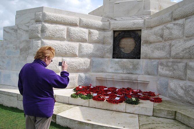 WWI Private Day Trip with Ypres Salient Battlefield in Flanders from Paris - Hill 60: the battlefield you can picture underground