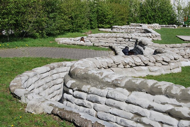 WWI Private Day Trip with Ypres Salient Battlefield in Flanders from Paris - Tyne Cot Cemetery and the Memorial to the Missing: when names are the whole point