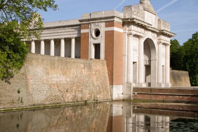 WWI Private Day Trip with Ypres Salient Battlefield in Flanders from Paris - Tank Memorial Ypres Salient, Poelkapelle: the drive becomes part of the context