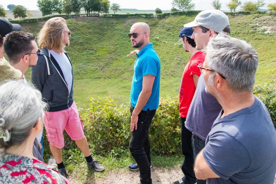 WWI Somme Battlefields Day Trip from Paris - Lunch and what to bring for an outdoor, rain-or-shine route