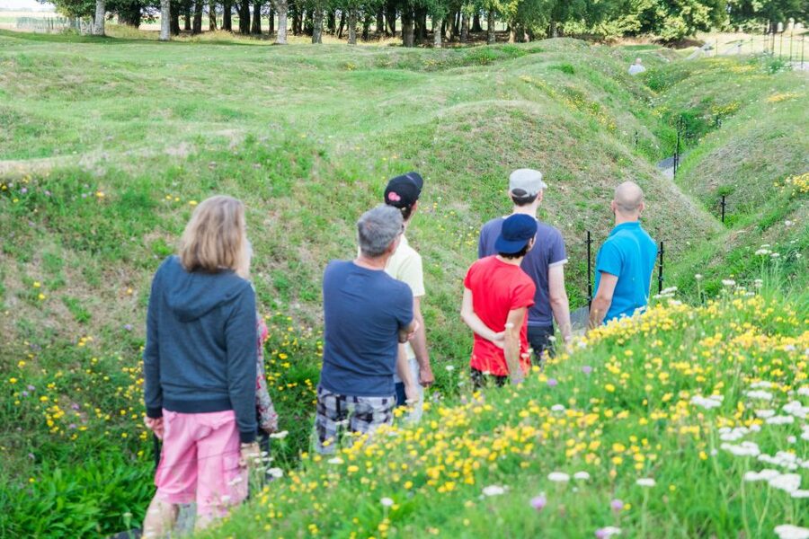 WWI Somme Battlefields Day Trip from Paris - Pozieres Memorial and the quick stop logic
