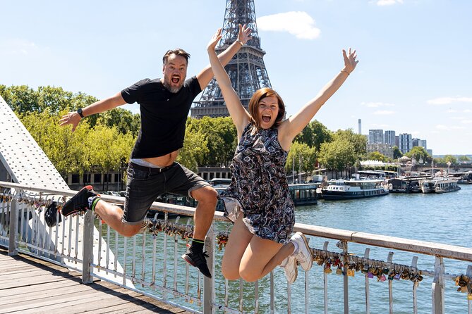 Your best pictures in Paris 1h Private photoshoot - The edited photo haul: 30 to 40 images you can actually choose from