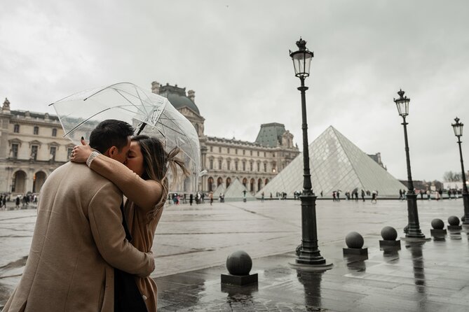 Your Photoshoot in Paris - Private session value: what you gain by booking for just your party