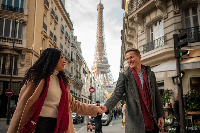 Your Photoshoot in Paris - The 90-minute flow: how the session creates variety without chaos